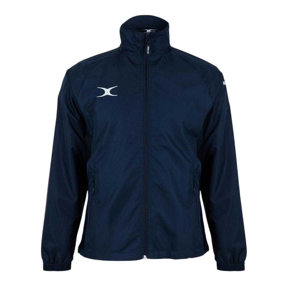 Gilbert Womens/Ladies Funnel Neck  Track Jacket / Navy